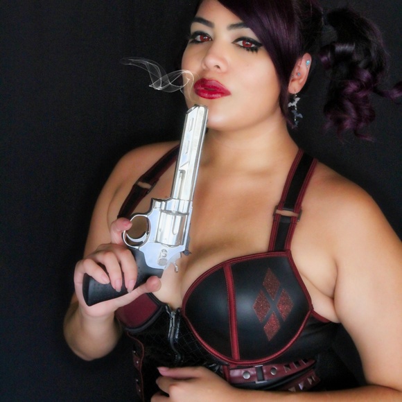 DC Comics Dresses & Skirts - Sexy Harley Quinn Halloween Costume